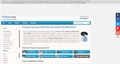 Desktop Screenshot of friteuse.org