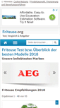 Mobile Screenshot of friteuse.org