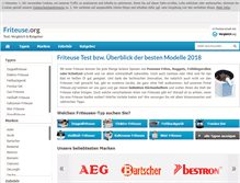 Tablet Screenshot of friteuse.org